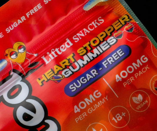 HEART STOPPER GUMMIES 400mg ( SUGAR FREE, VEGAN)
