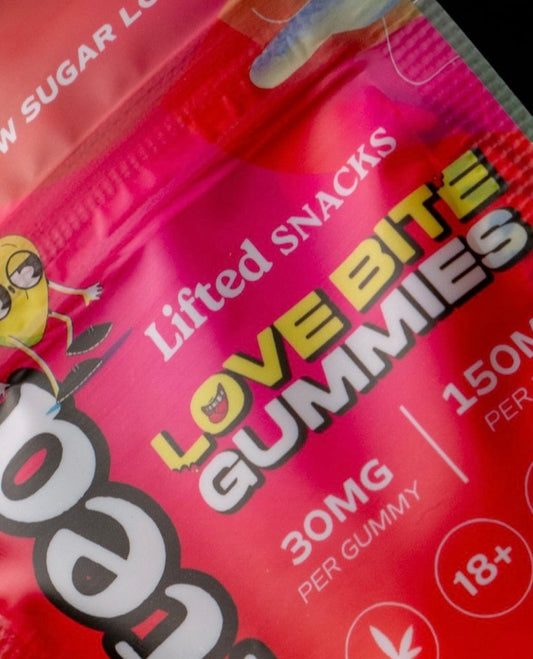 LIFTED LOVE BITES 300mg (LOW-SUGAR)