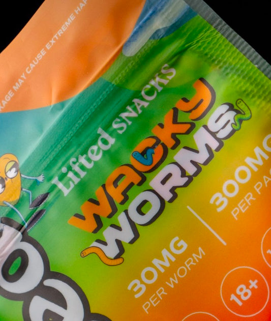 WACKY WORMS 300mg