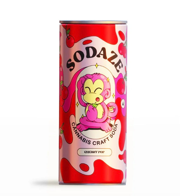 Sodaze Cherry Pop Drink 30mg