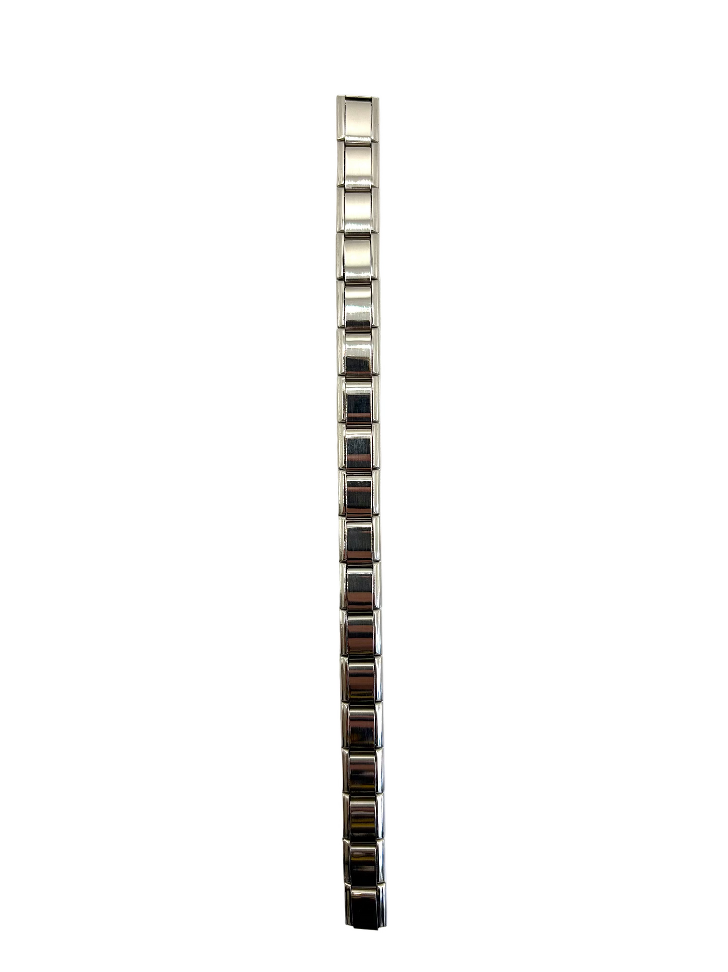 Stainless Steel Blank Link Bracelet
