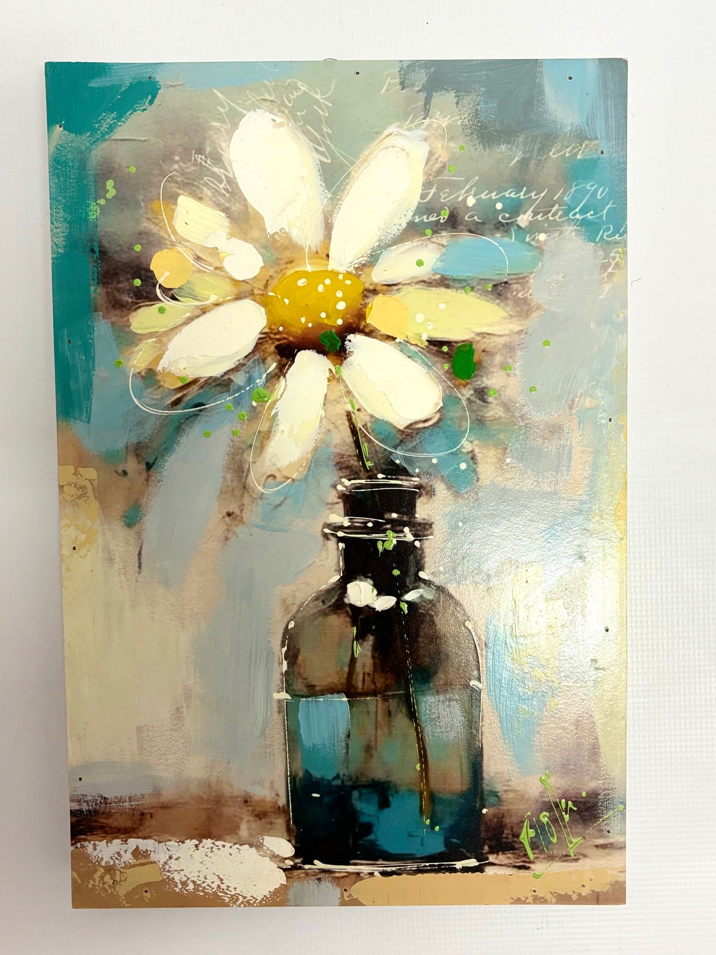 Daisy Daydream” – Whimsical Wall Art