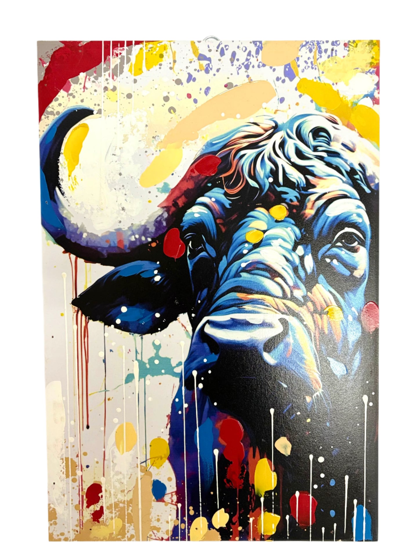 Wild Hue – Bold Buffalo Wall Art