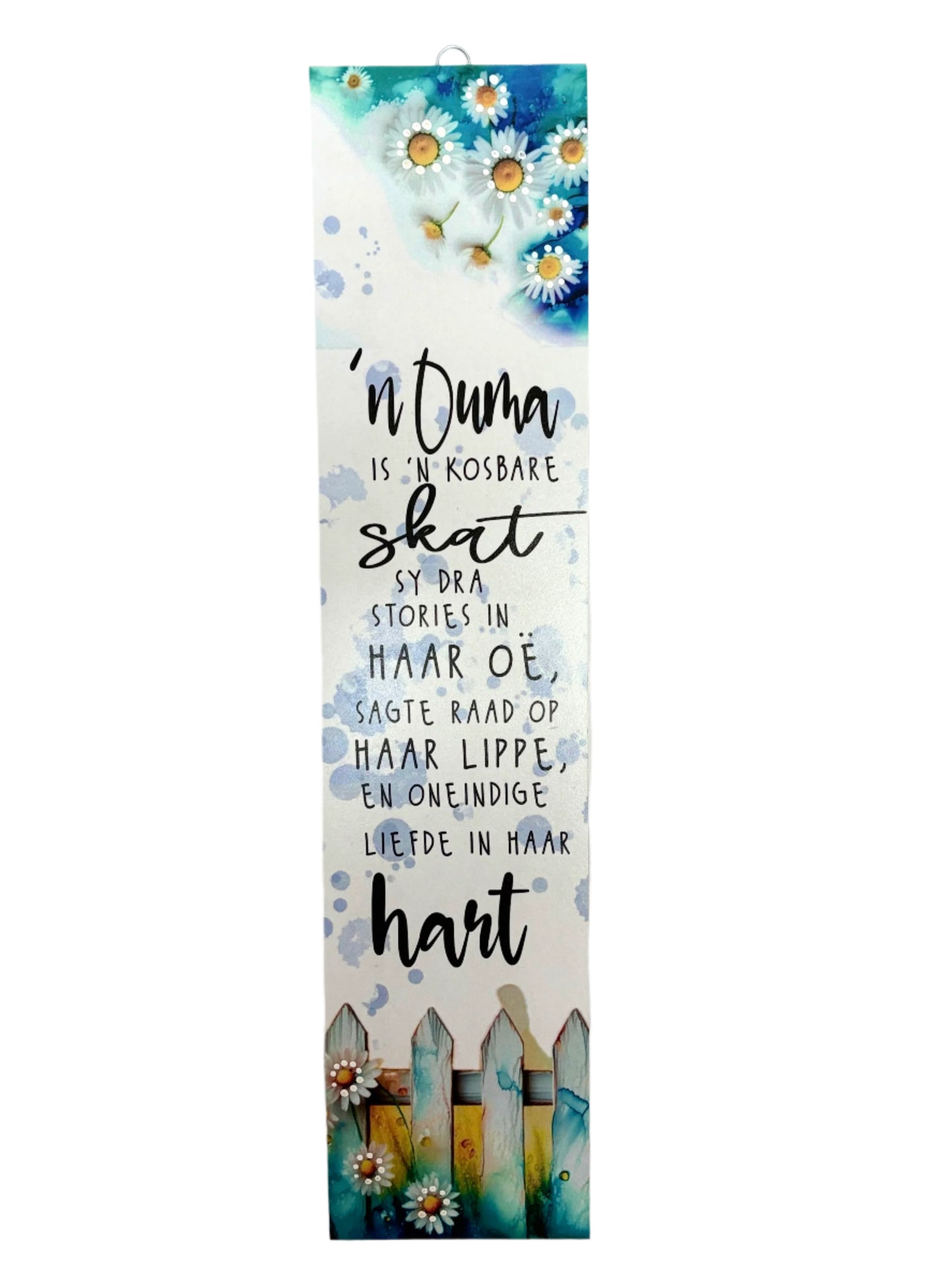 “’n Ouma is ’n Kosbare Skat” – Afrikaans Grandmother Wall Art
