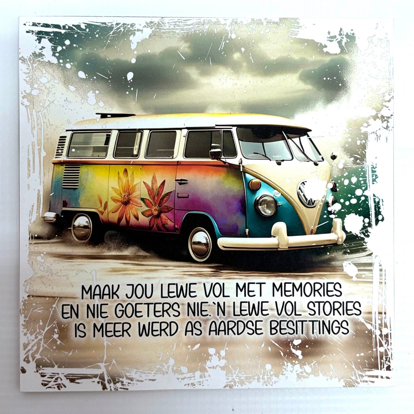 "Memories Over Things" Kombi Print