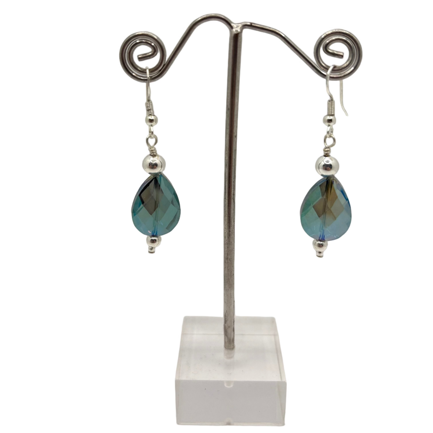 Sterling Silver Crystal earrings