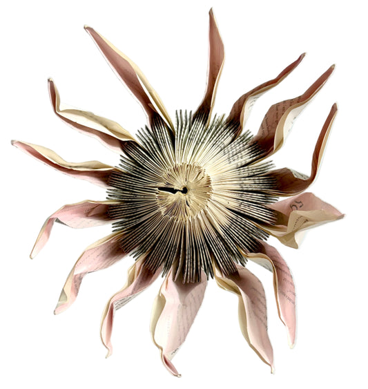 Handmade Large Single Paper Protea