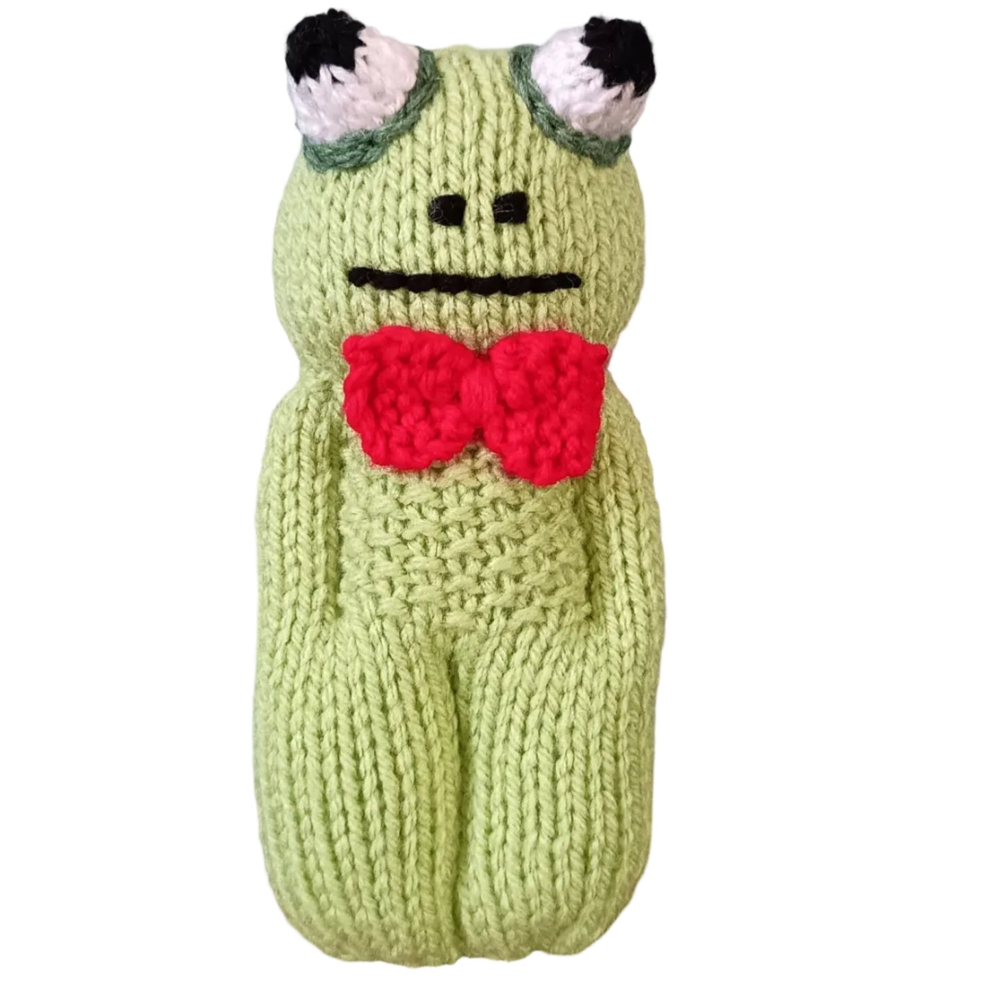 Kermit the Frog Knitted Soft Toy
