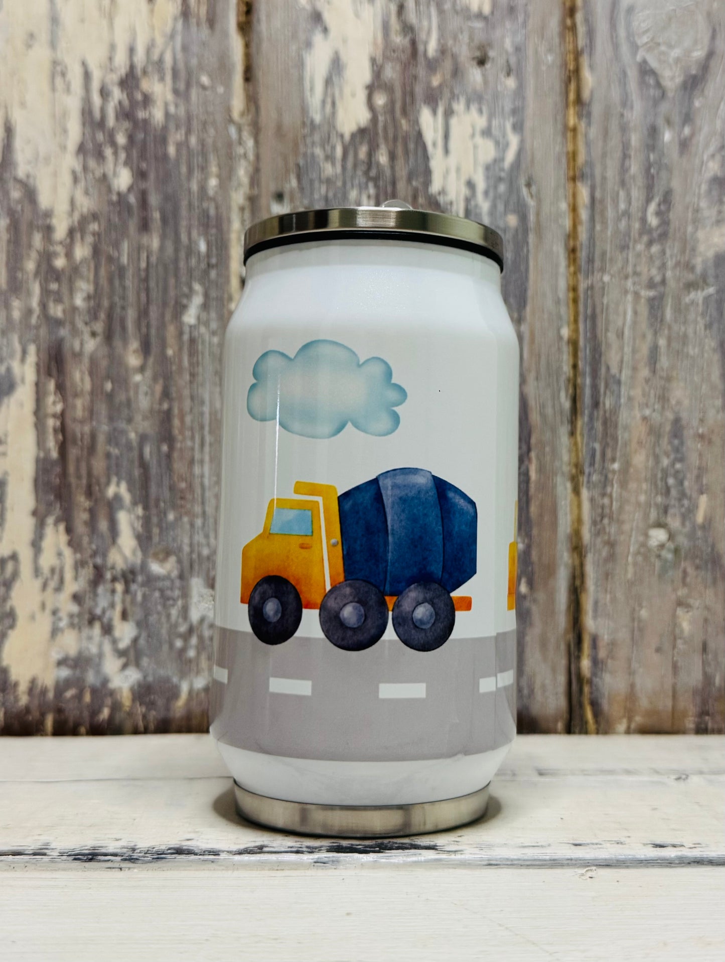 "Little Builder" 300ml Flip Top Can