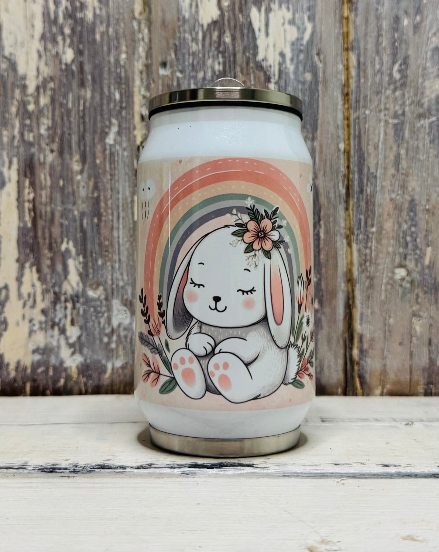 "Bunny Dreams" 300ml Flip Top Can