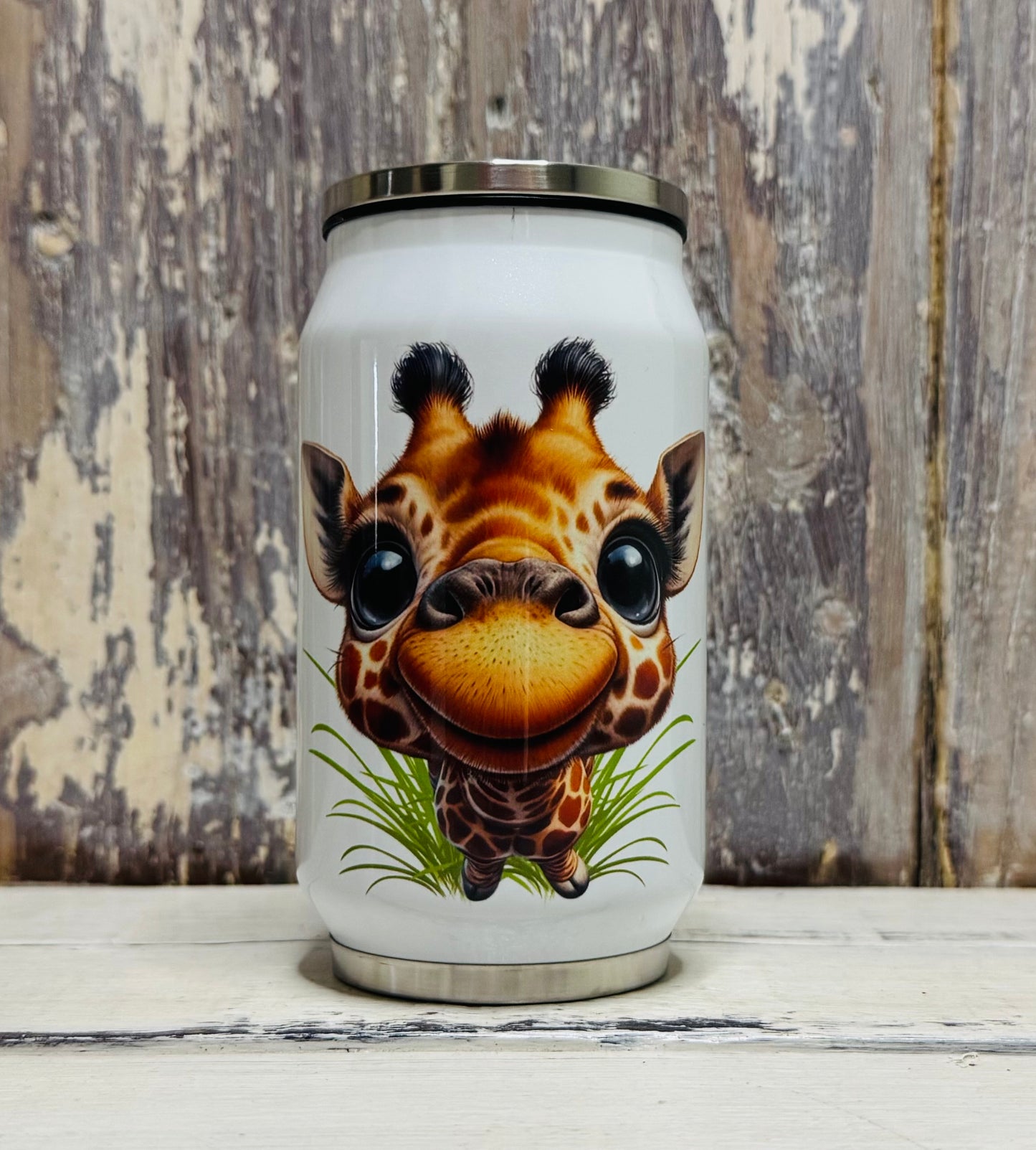 "Tall Sips, Big Smiles" 300ml Flip Top Can