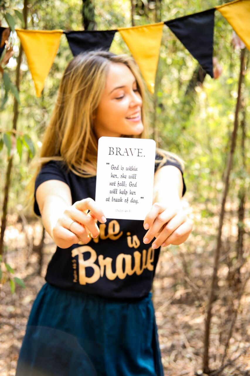 She is Brave Tee