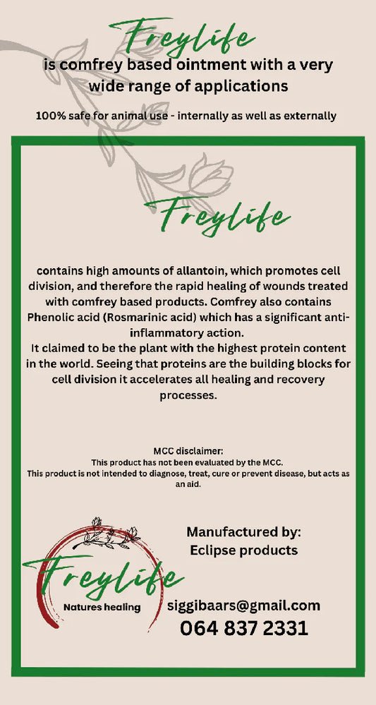 Freylife - Comfrey Compound Ointment 100ml