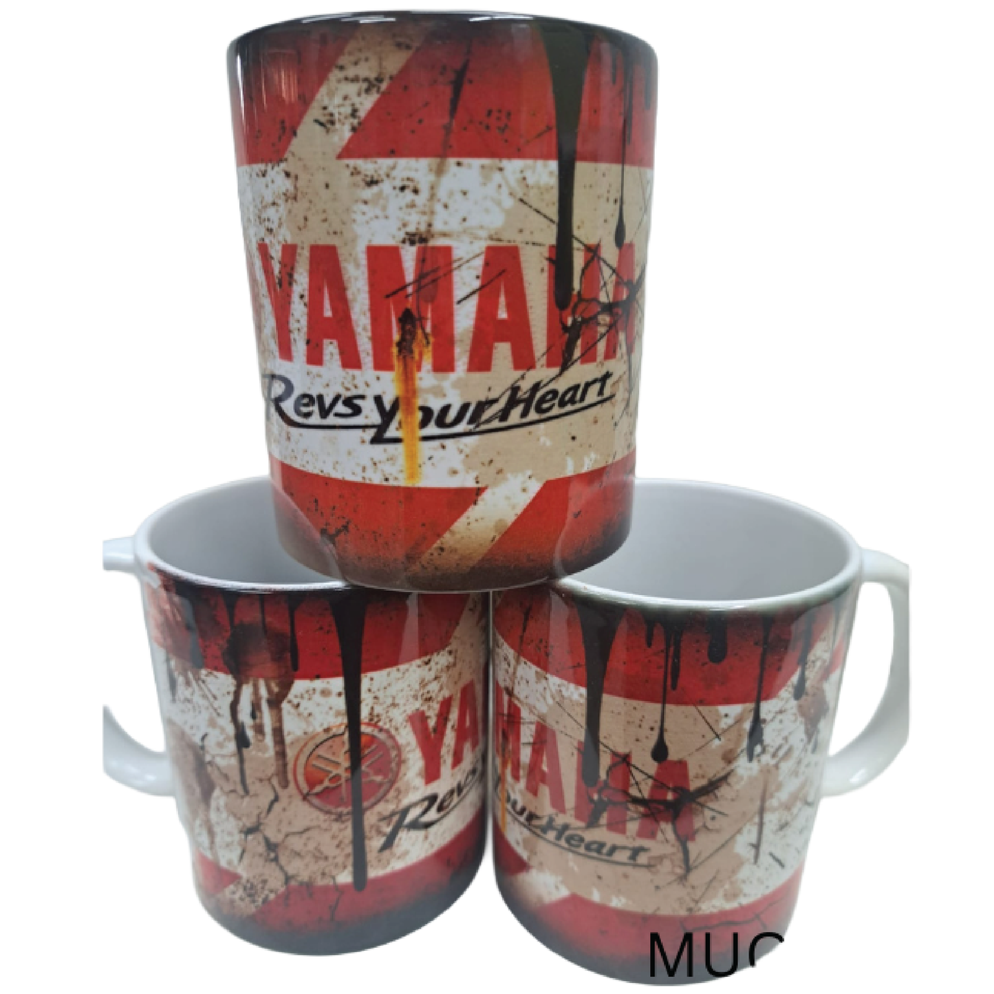 Retro Car & Bike Brand Novelty Mugs – 4 Designs