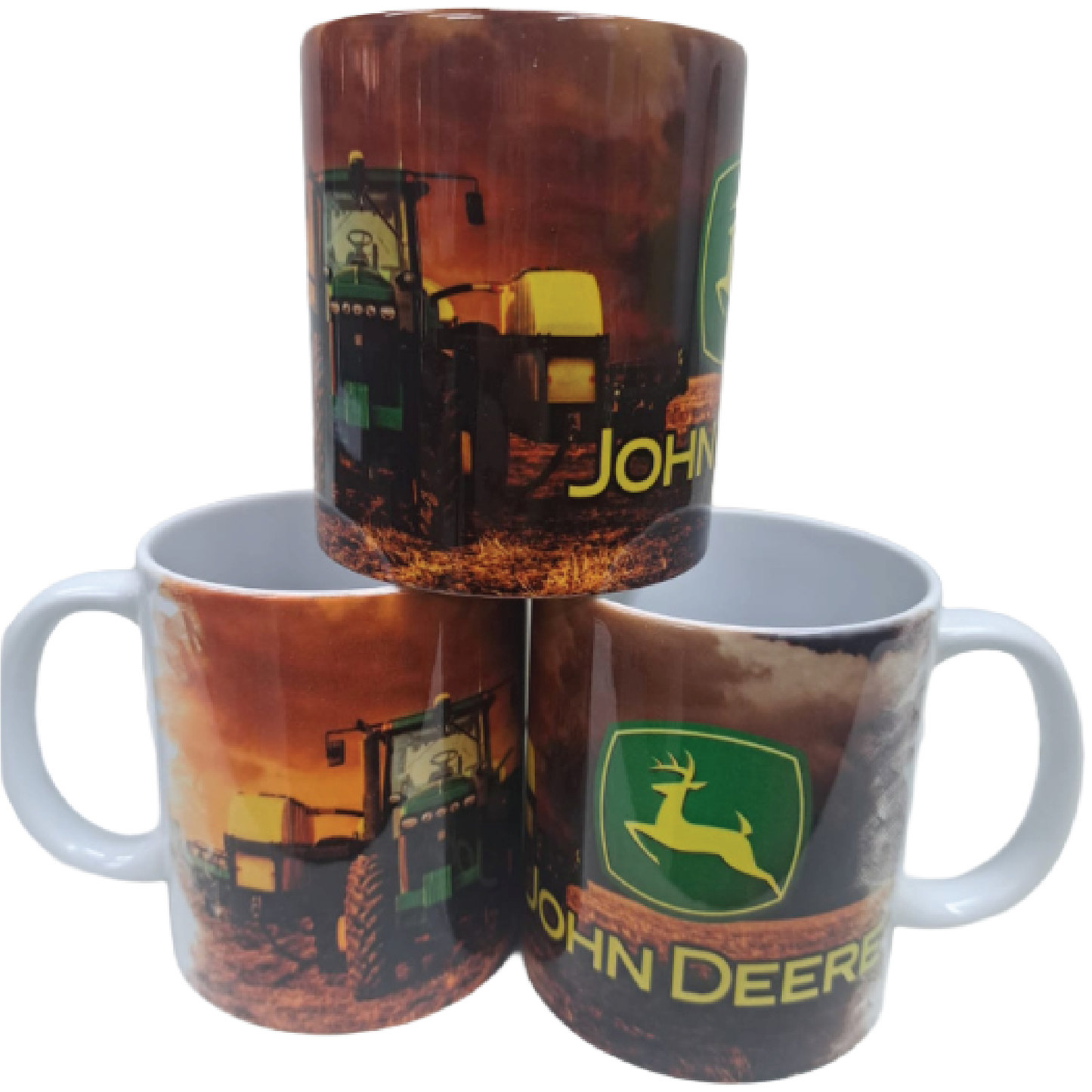 Novelty Mugs – Heroes & John Deere Legends (4 Variants)