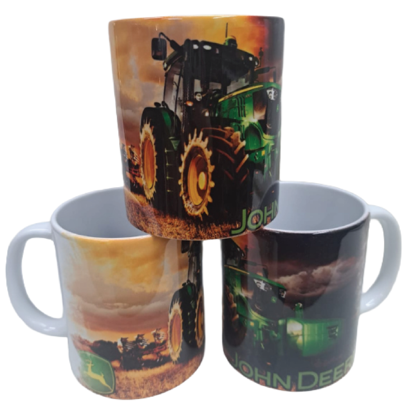 Novelty Mugs – Heroes & John Deere Legends (4 Variants)