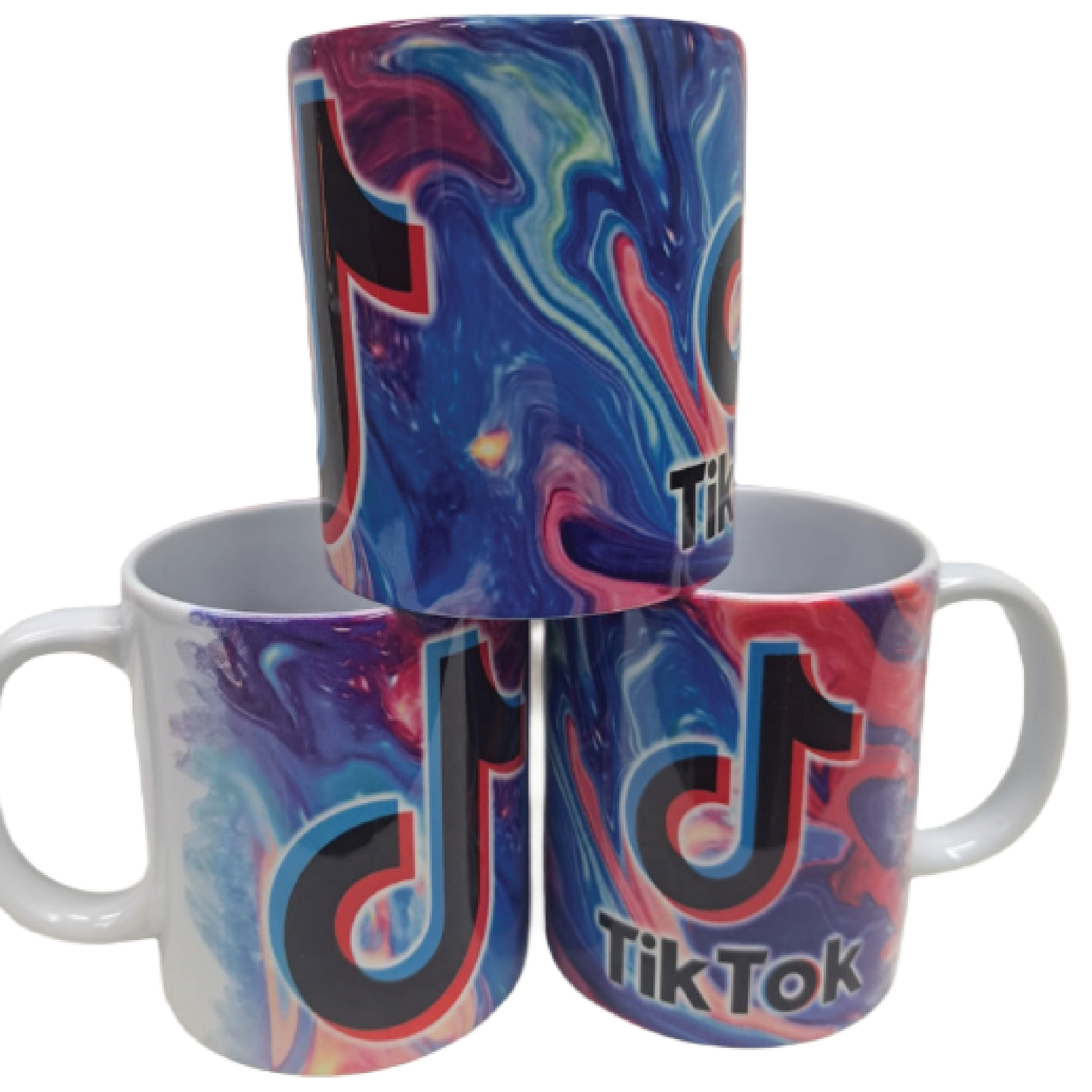 Novelty Mugs – Gaming, Magic & TikTok (4 Variants)