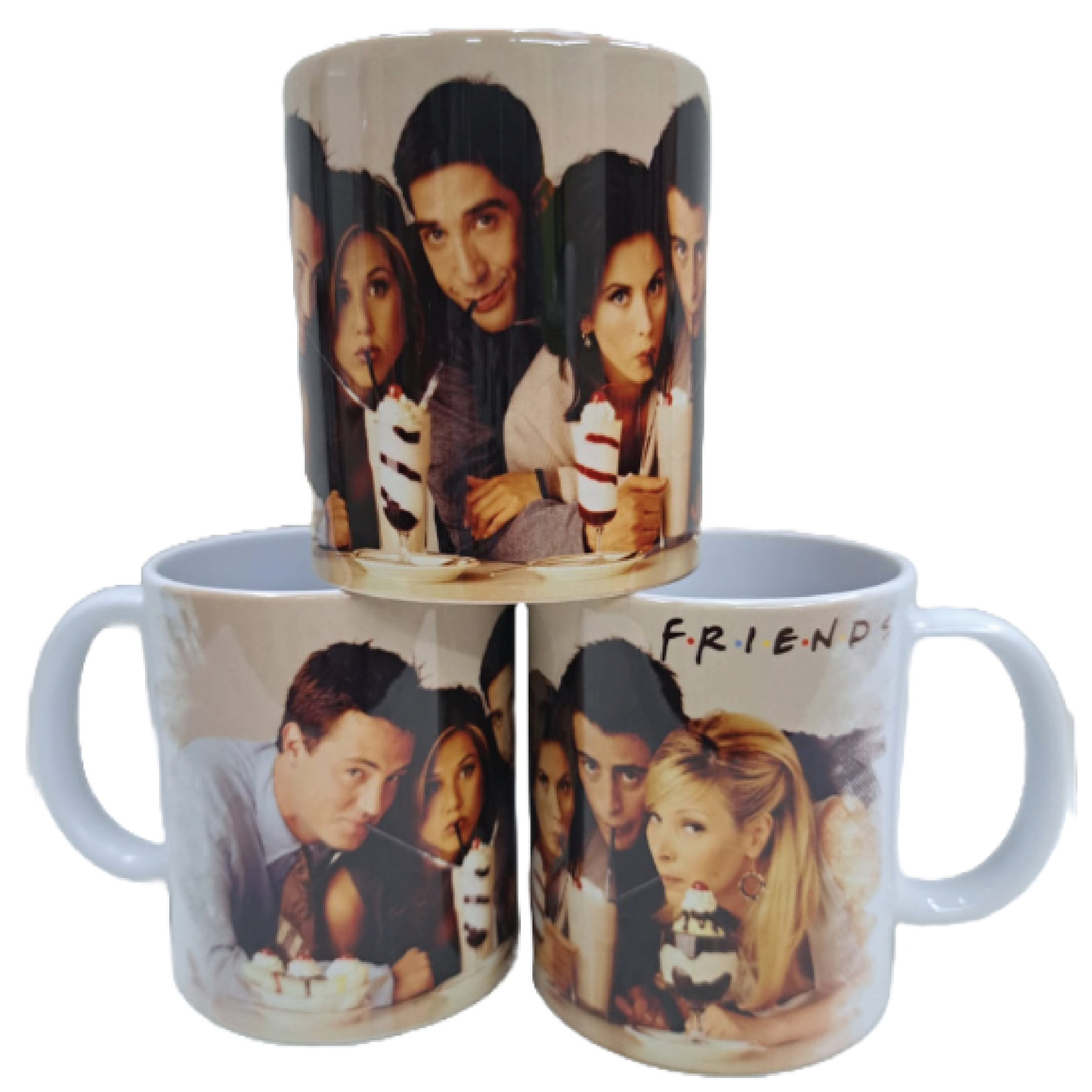Novelty Mugs – Pop Culture Icons (4 Variants)