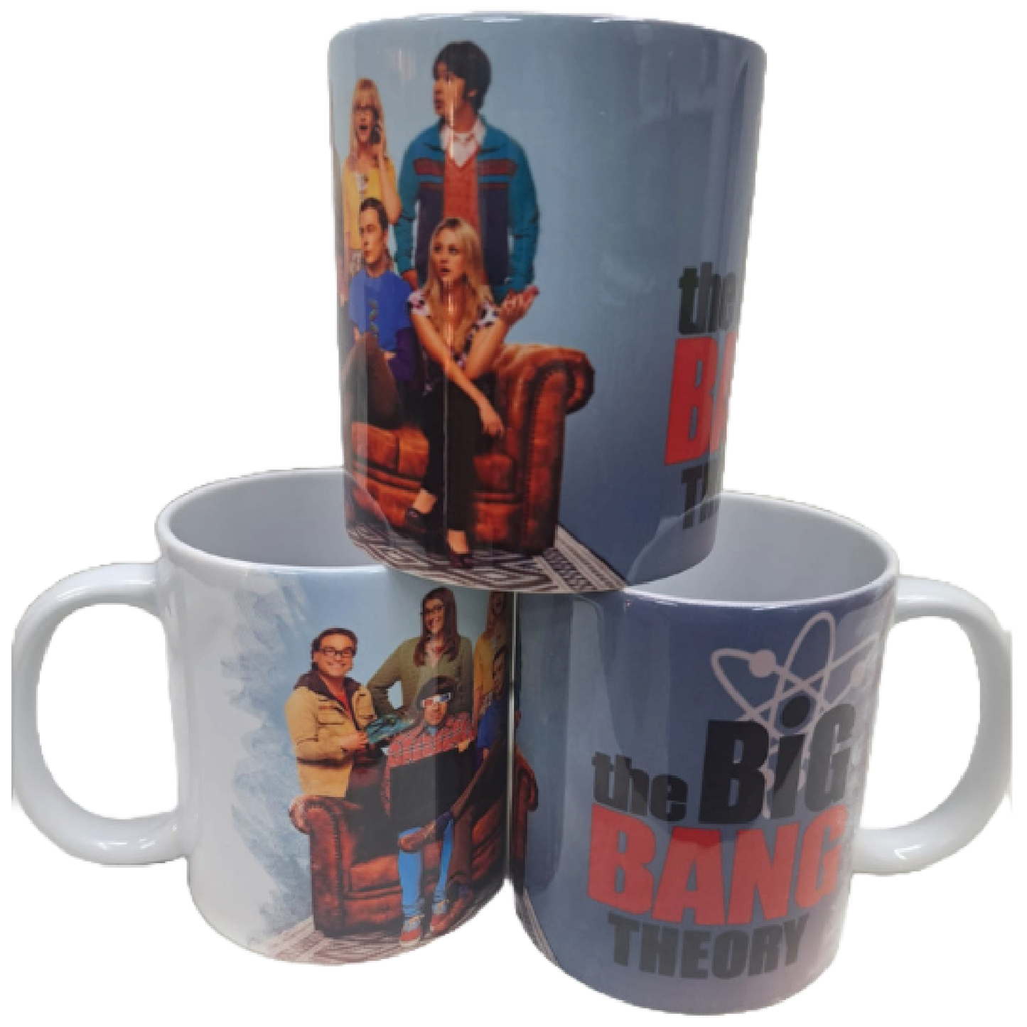 Novelty Mugs – Pop Culture Icons (4 Variants)
