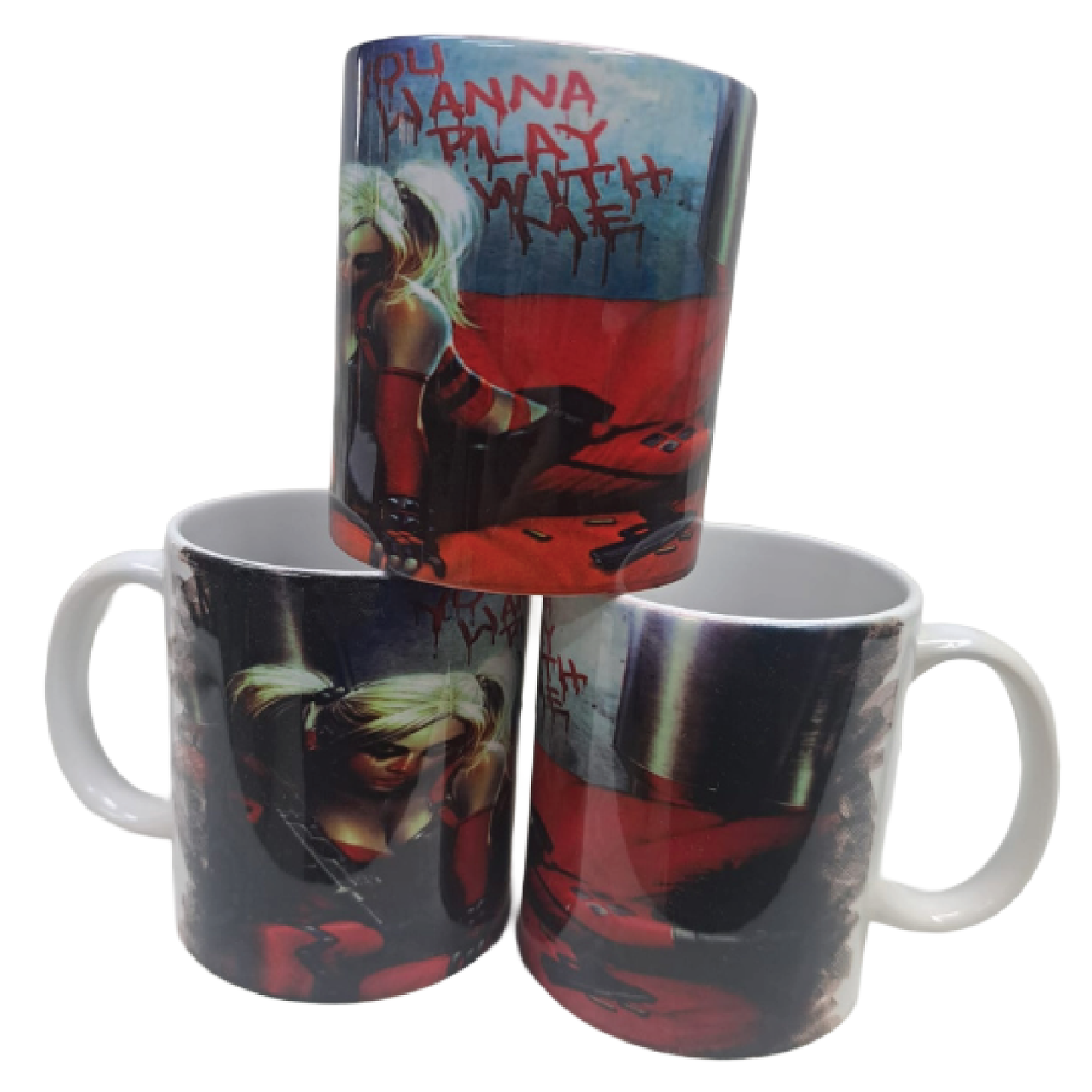 Novelty Mugs – Fan Favourites (4 Variants)