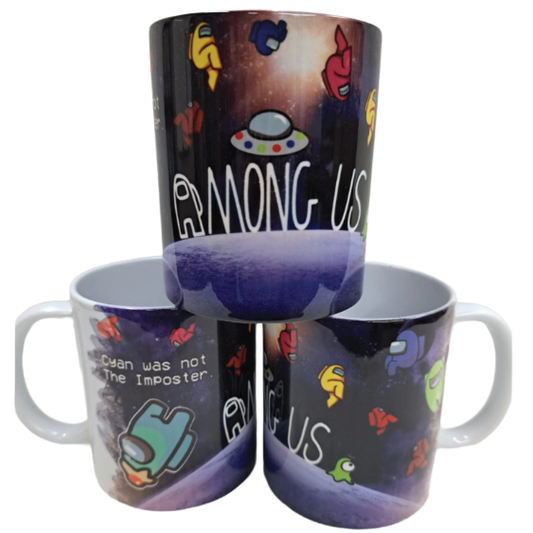 Novelty Mugs β Gaming & Heroes (4 Variants)
