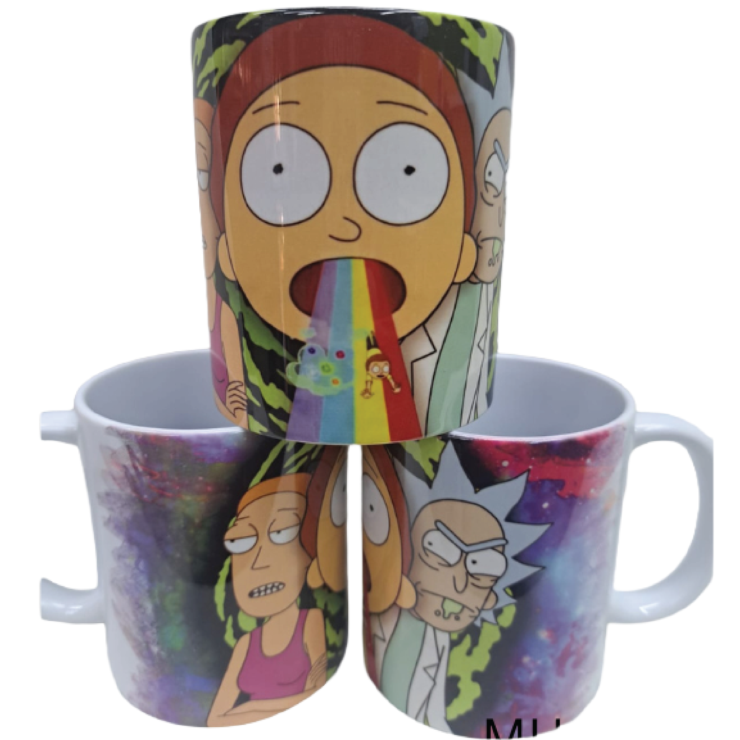 Novelty Mugs – Gaming & Heroes (4 Variants)