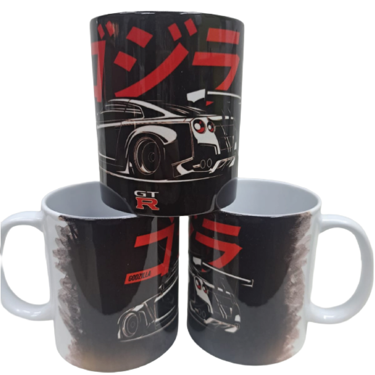 Novelty Mugs – Movies, Anime & Legends (4 Variants)