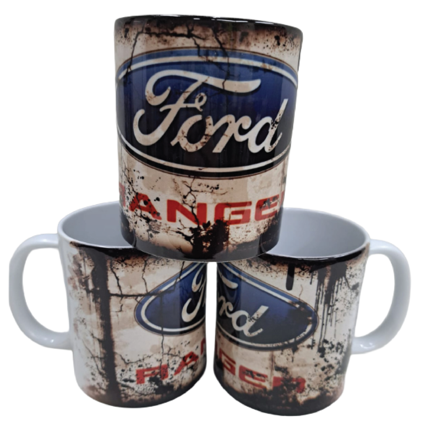 Novelty Mugs – 4x4 Legends (4 Variants)
