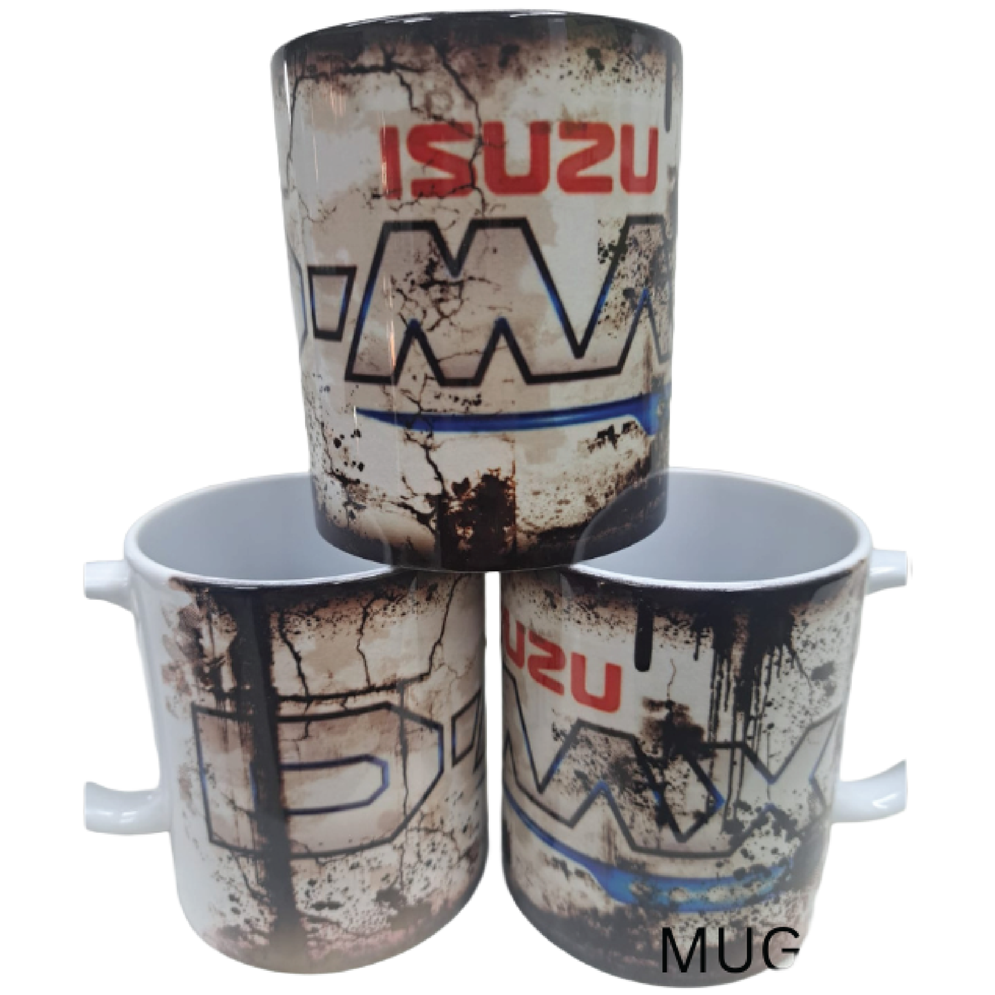 Novelty Mugs – 4x4 Legends (4 Variants)