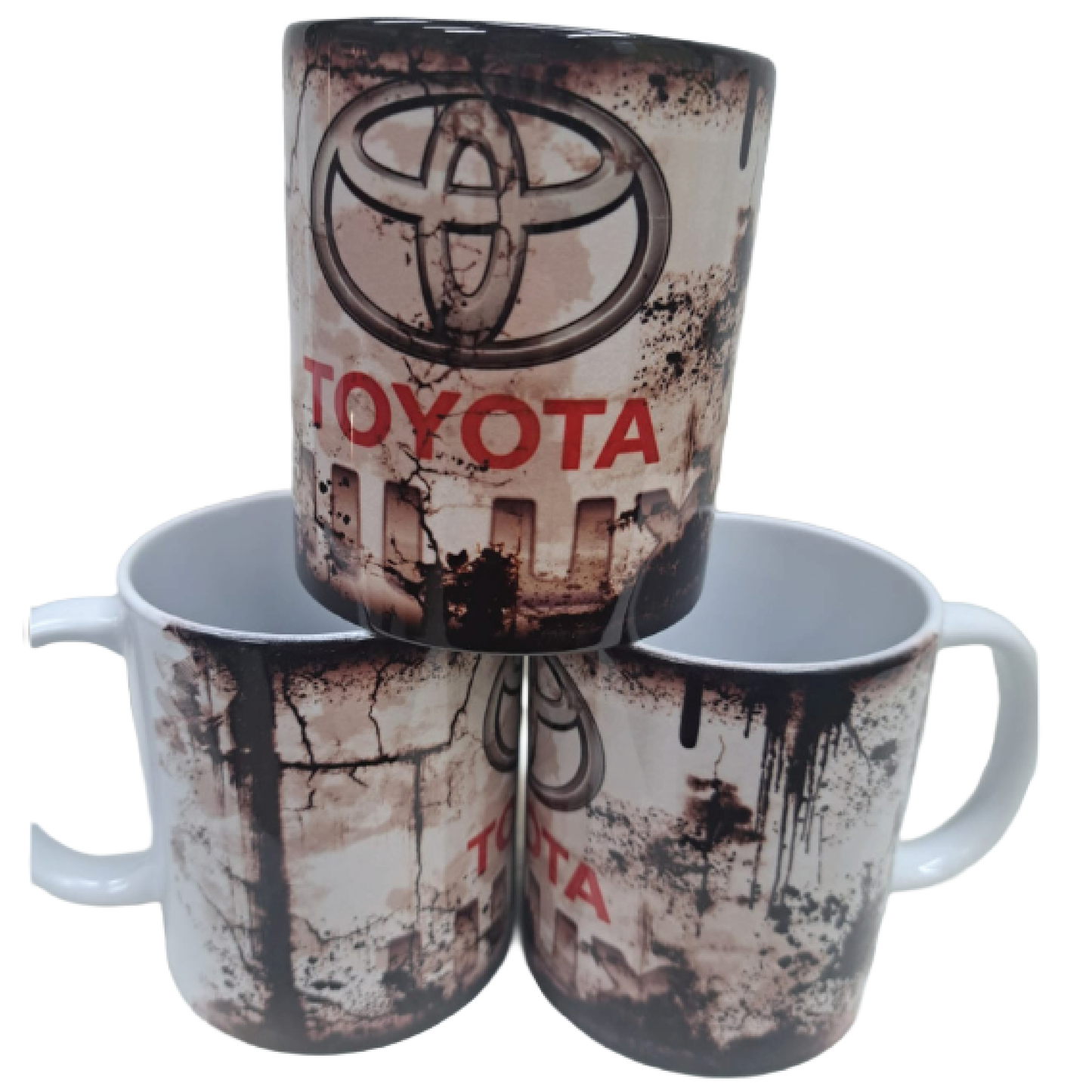 Novelty Mugs – 4x4 Legends (4 Variants)
