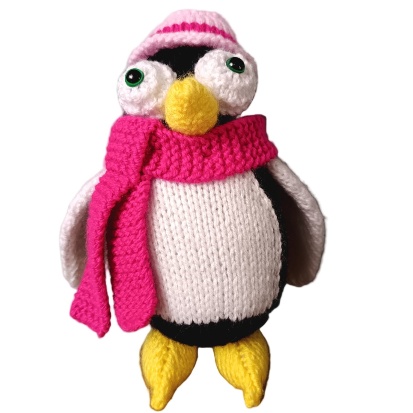 Matilda Penguin Knitted Soft Toy