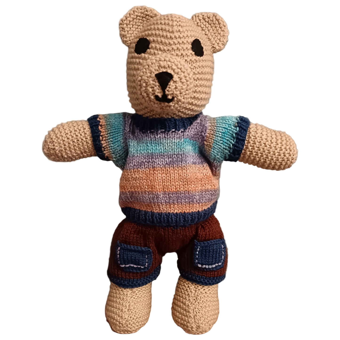 Mr. Teddy (with clothes)