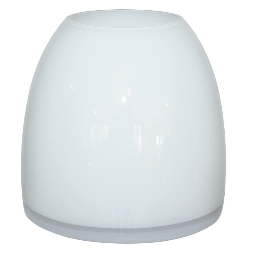 Ice White Bell Vase