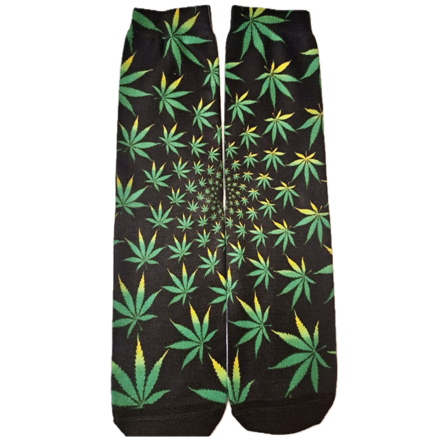 Novelty Cannabis Leaf Socks