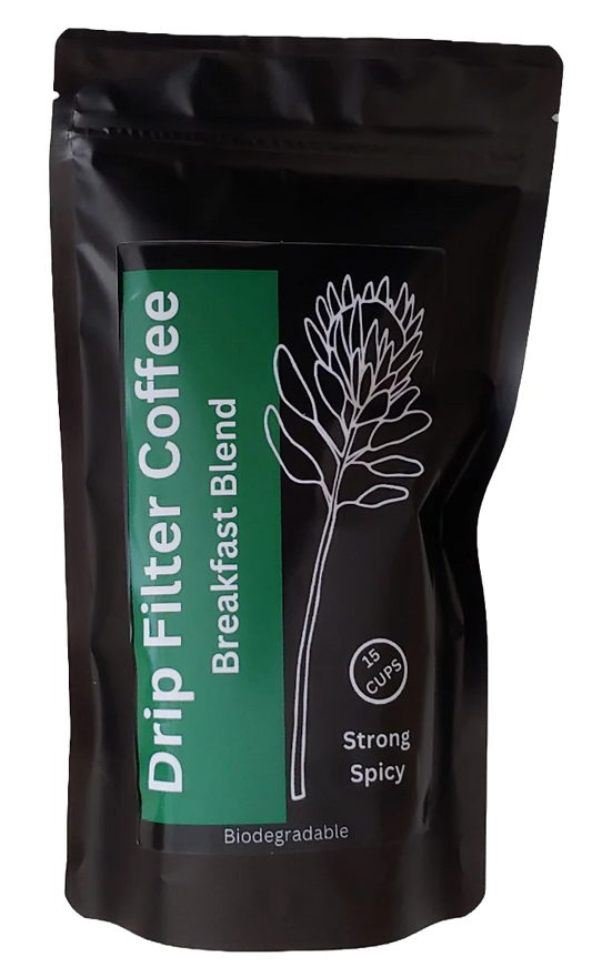 Breakfast Blend - Drip Filter Coffee (15 Cups)