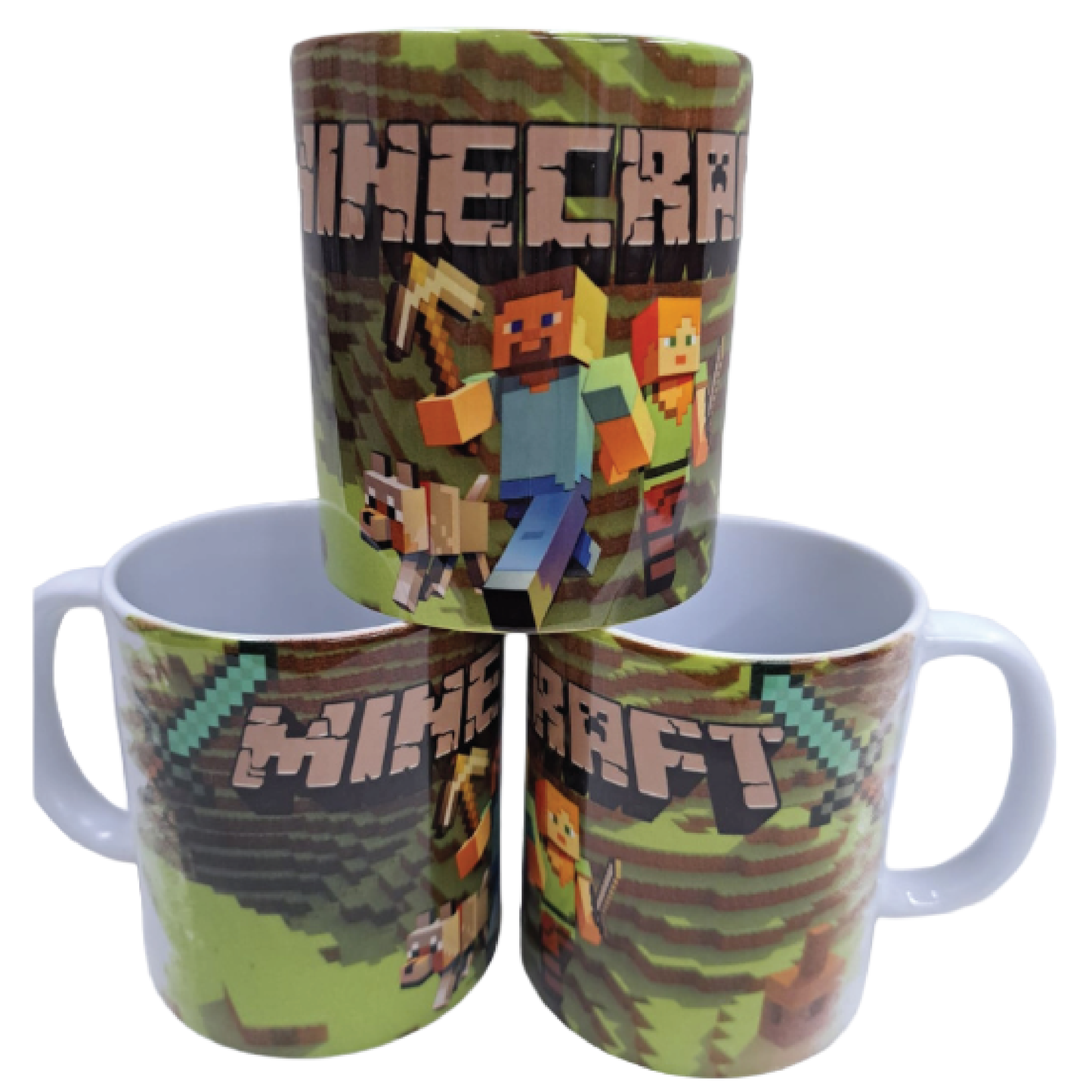 Novelty Mugs – Gaming & Heroes (4 Variants)