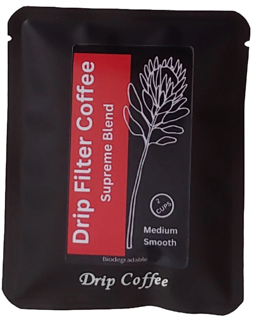 Supreme Blend - Drip Filter Coffee (2 Cups)