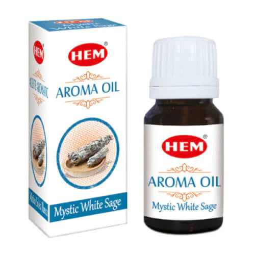 Mystic White Sage Aroma Oil