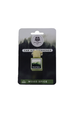 Wood Spice - Car Air Freshener jatrade.co.za