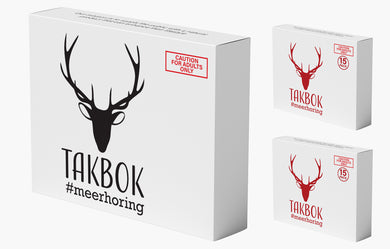 Takbok Male Erection Booster Combo 30-Pack jatradeshop.com