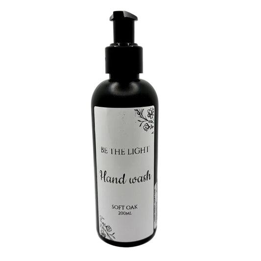 Soft oak hand wash