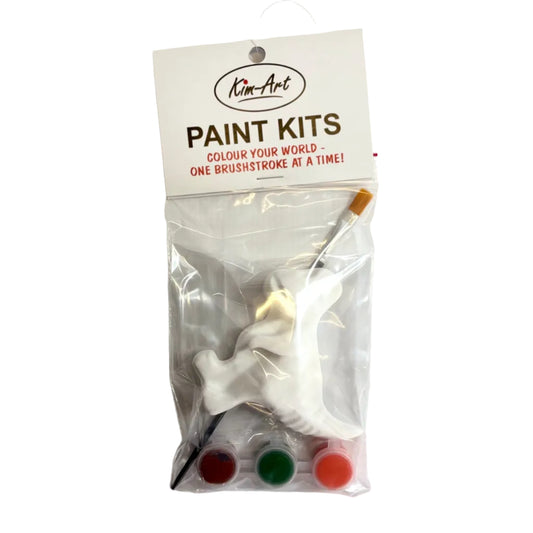 Dinosaur figurine panting kit