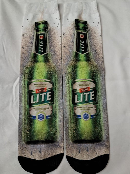 Alcoholic beverage socks