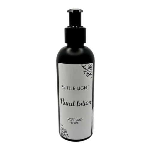 Soft oak hand lotion