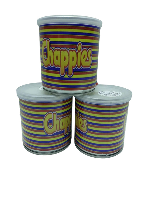 chewing gum candle