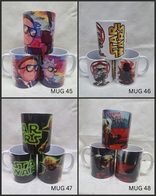 Novelty Mugs – Fan Favourites (4 Variants)