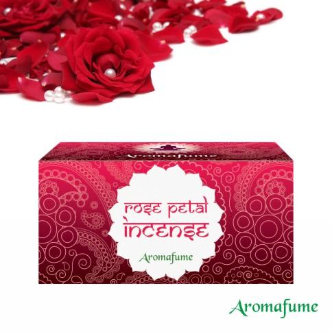 Rose Petal Exotic Incense Bricks