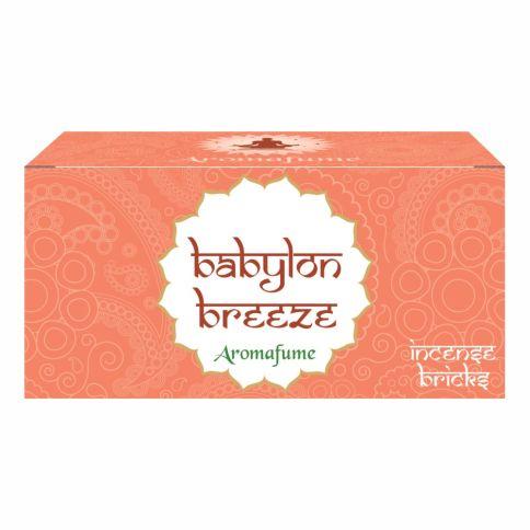 AROMAFUME BABYLON BREEZE INCENSE BRICKS (9)