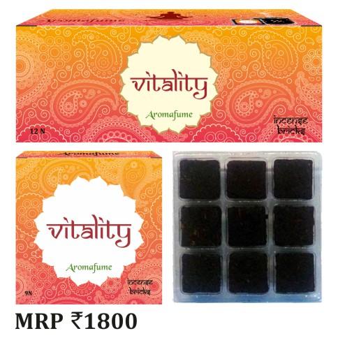Vitality Exotic Incense Bricks