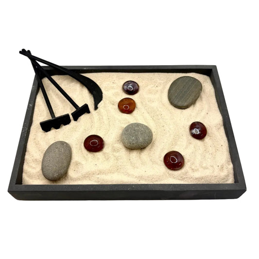 Mini zen garden